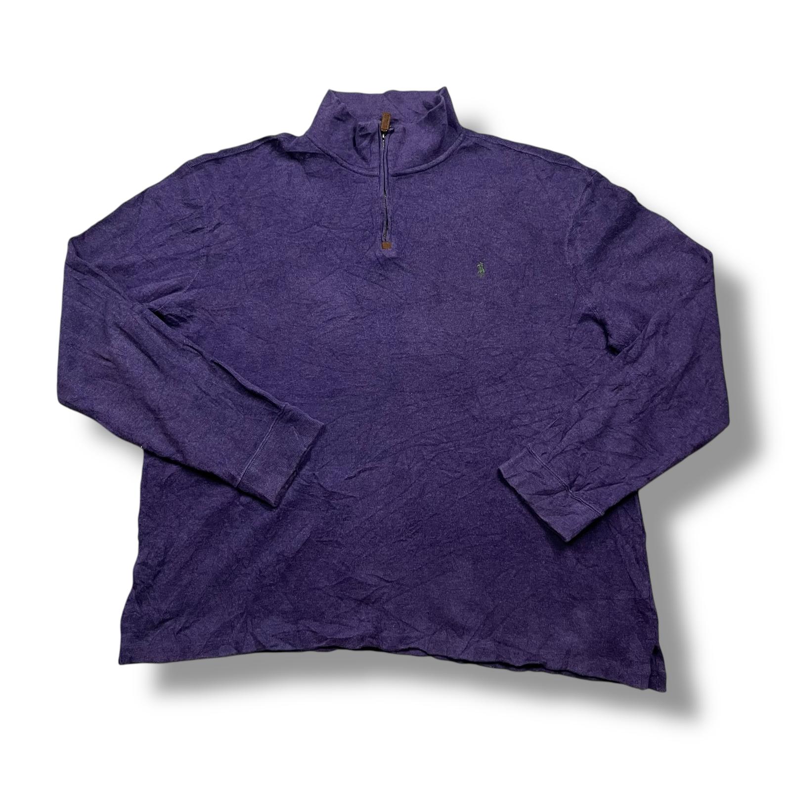 Polo Ralph Lauren Kwart Zip (XXL)