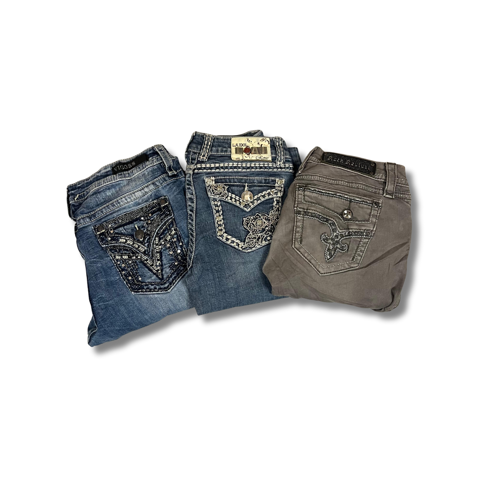 Y2K G-Star &amp; Diesel Jeans Box (3 Jeans)