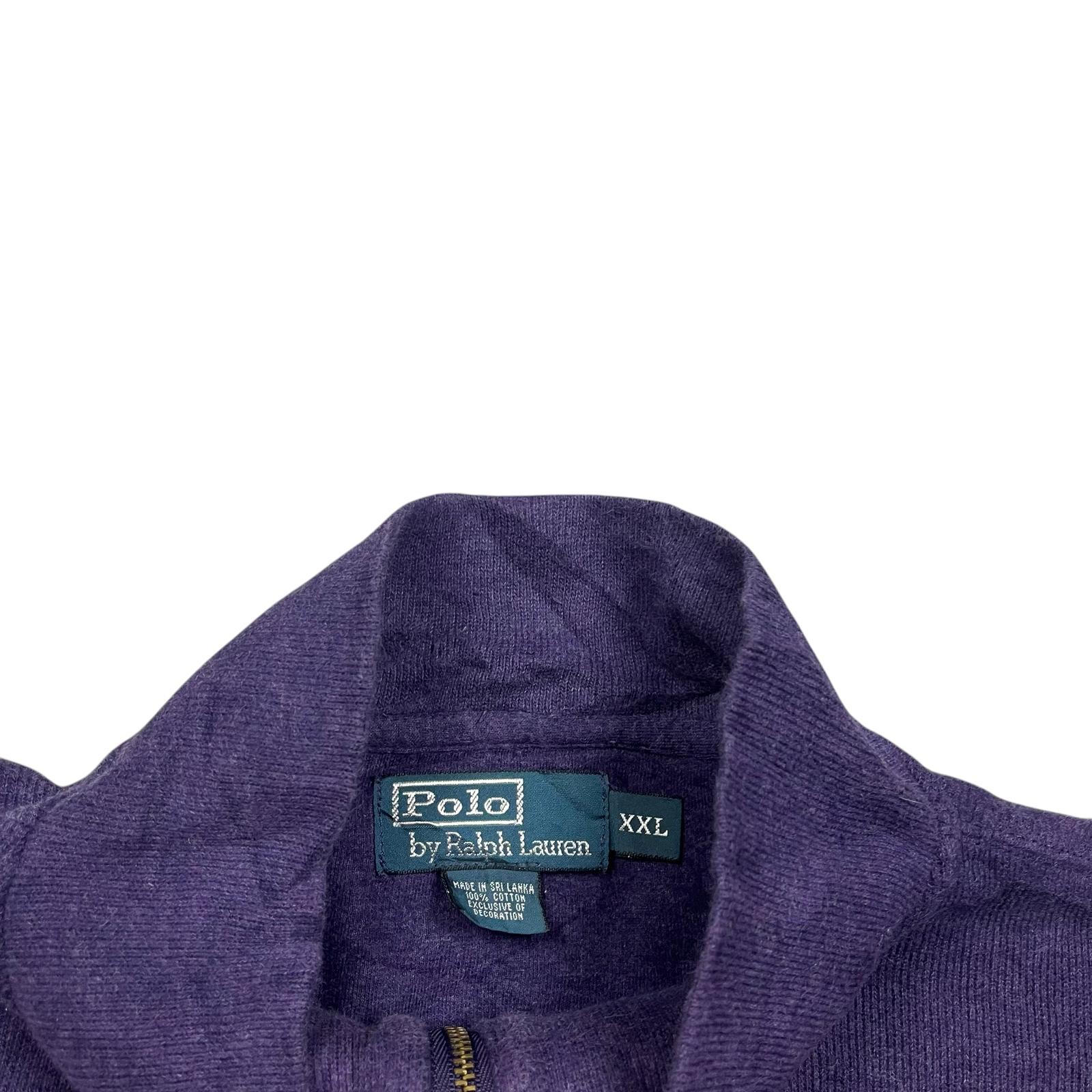 Polo Ralph Lauren Kwart Zip (XXL)
